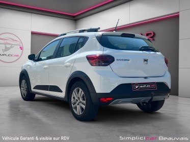 Dacia sandero eco-g 100 stepway confort occasion parc voitures beauvais simplicicar simplicibike france