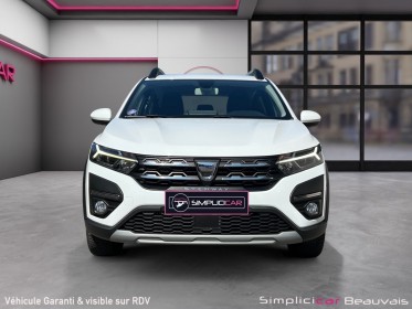 Dacia sandero eco-g 100 stepway confort occasion parc voitures beauvais simplicicar simplicibike france