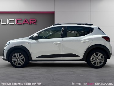 Dacia sandero eco-g 100 stepway confort occasion parc voitures beauvais simplicicar simplicibike france