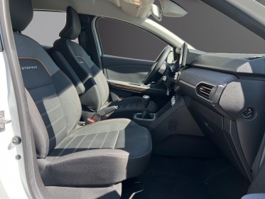 Dacia sandero eco-g 100 stepway confort occasion parc voitures beauvais simplicicar simplicibike france