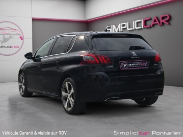 Peugeot 308 130ch ss bvm6 gt line occasion simplicicar pontarlier simplicicar simplicibike france