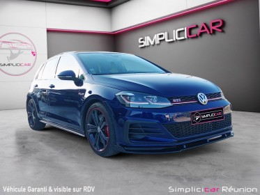 Volkswagen golf gti 2.0 tsi 245 dsg7  / caméra de recul / toit ouvrant pano / becquet ar / lame av occasion réunion ville...