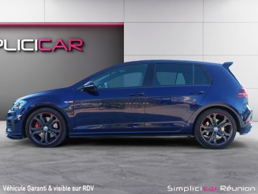 Volkswagen golf gti 2.0 tsi 245 dsg7  / caméra de recul / toit ouvrant pano / becquet ar / lame av occasion réunion ville...