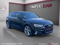 Audi a3 sportback 1.6 tdi 116 ch s tronic 7 rapports s line entretien à jour / garantie 12 mois occasion simplicicar royan...