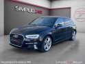 Audi a3 sportback 1.6 tdi 116 ch s tronic 7 rapports s line entretien à jour / garantie 12 mois occasion simplicicar royan...