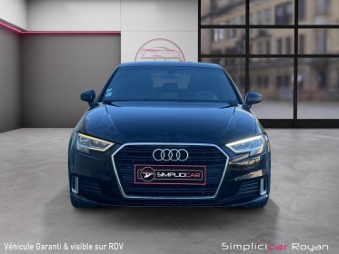 Audi a3 sportback 1.6 tdi 116 ch s tronic 7 rapports s line entretien à jour / garantie 12 mois occasion simplicicar royan...