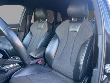 Audi a3 sportback 1.6 tdi 116 ch s tronic 7 rapports s line entretien à jour / garantie 12 mois occasion simplicicar royan...
