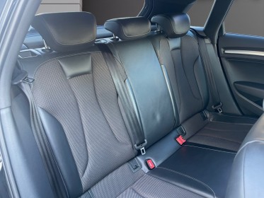 Audi a3 sportback 1.6 tdi 116 ch s tronic 7 rapports s line entretien à jour / garantie 12 mois occasion simplicicar royan...