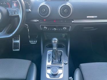 Audi a3 sportback 1.6 tdi 116 ch s tronic 7 rapports s line entretien à jour / garantie 12 mois occasion simplicicar royan...