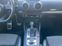 Audi a3 sportback 1.6 tdi 116 ch s tronic 7 rapports s line entretien à jour / garantie 12 mois occasion simplicicar royan...