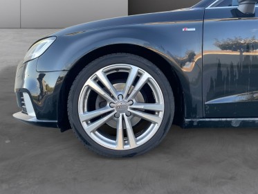 Audi a3 sportback 1.6 tdi 116 ch s tronic 7 rapports s line entretien à jour / garantie 12 mois occasion simplicicar royan...
