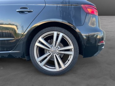 Audi a3 sportback 1.6 tdi 116 ch s tronic 7 rapports s line entretien à jour / garantie 12 mois occasion simplicicar royan...