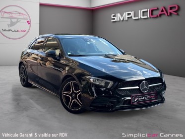 Mercedes classe a 200 7g-dct amg line edition one occasion cannes (06) simplicicar simplicibike france