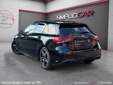 Mercedes classe a 200 7g-dct amg line edition one occasion cannes (06) simplicicar simplicibike france