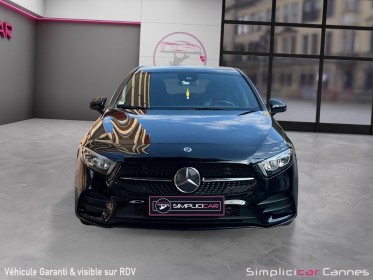 Mercedes classe a 200 7g-dct amg line edition one occasion cannes (06) simplicicar simplicibike france