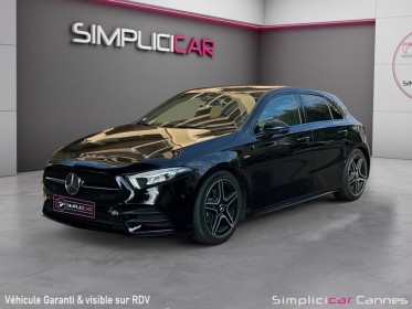 Mercedes classe a 200 7g-dct amg line edition one occasion cannes (06) simplicicar simplicibike france