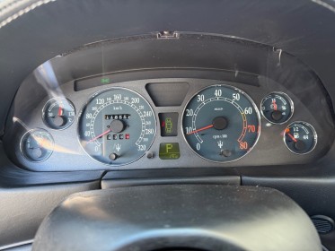 Maserati 3200 gt v8 / 3200 gt occasion simplicicar marignane  simplicicar simplicibike france
