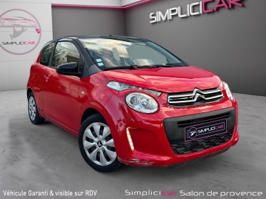 Citroen c1 c1 vti 82 feel/garantie 12 mois/ 99 900 km/1Ère main occasion simplicicar salon de provence simplicicar...