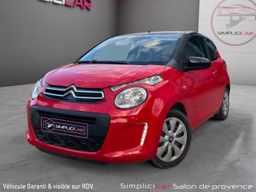 Citroen c1 c1 vti 82 feel/garantie 12 mois/ 99 900 km/1Ère main occasion simplicicar salon de provence simplicicar...