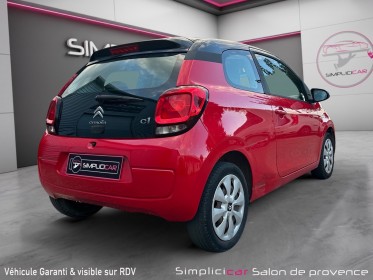 Citroen c1 c1 vti 82 feel/garantie 12 mois/ 99 900 km/1Ère main occasion simplicicar salon de provence simplicicar...