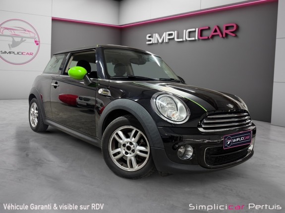 Mini cooper 1.5 d cooper one clim vitres électriques jantes 15 garantie 12 mois occasion simplicicar pertuis  simplicicar...