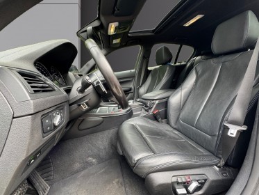 Bmw serie 1 f20 lci2 118i 136 ch bva8 m sport carplay / toit ouvrant / échange stantard moteur garantie bmw occasion...