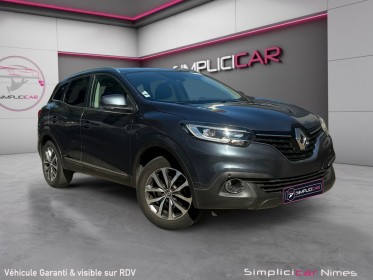 Renault kadjar dci 110 zen energy eco² - radar avant arrière - garantie 12 mois occasion simplicicar nimes - rb auto...