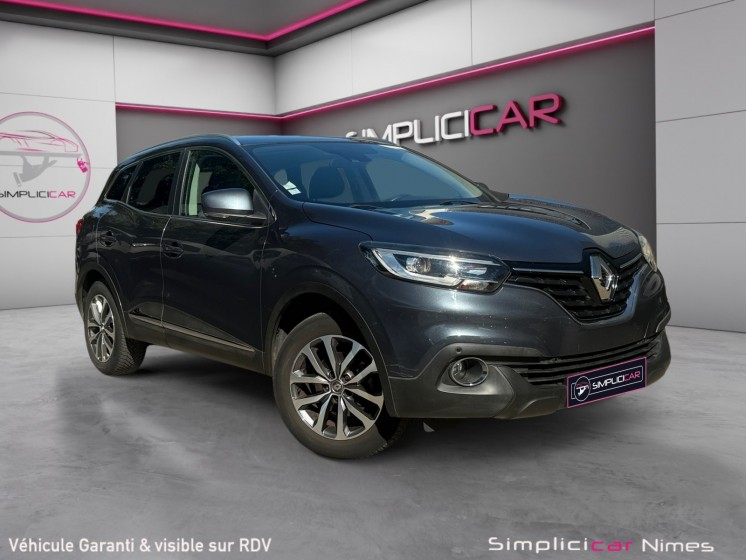 Renault kadjar dci 110 zen energy eco² - radar avant arrière - garantie 12 mois occasion simplicicar nimes - rb auto...