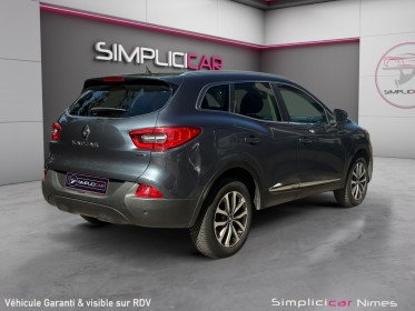 Renault kadjar dci 110 zen energy eco² - radar avant arrière - garantie 12 mois occasion simplicicar nimes - rb auto...