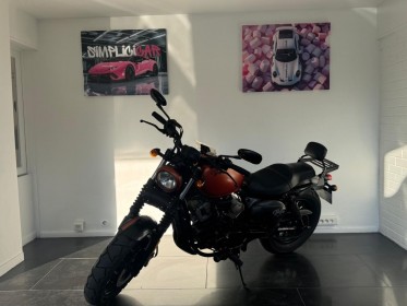 Hyosung bobber  125 gv-s 1ere main/   full entretien / mono selle  selle double  bache / jeunes permis a1 occasion...
