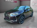 Ds ds3  crossback puretech 130ch 1.2 grand chic occasion simplicicar vaucresson simplicicar simplicibike france