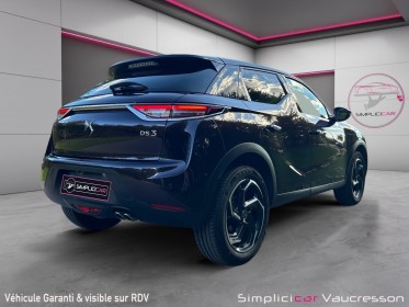 Ds ds3  crossback puretech 130ch 1.2 grand chic occasion simplicicar vaucresson simplicicar simplicibike france