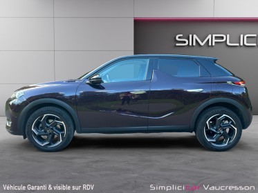 Ds ds3  crossback puretech 130ch 1.2 grand chic occasion simplicicar vaucresson simplicicar simplicibike france