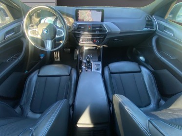 Bmw x4 g02 xdrive20d 190ch bva8 xline - caméra 360°, sièges chauffants, hayon electrique - garantie 12 mois occasion...