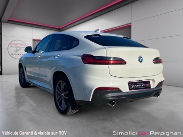 Bmw x4 g02 xdrive20d 190ch bva8 xline - caméra 360°, sièges chauffants, hayon electrique - garantie 12 mois occasion...