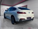 Bmw x4 g02 xdrive20d 190ch bva8 xline - caméra 360°, sièges chauffants, hayon electrique - garantie 12 mois occasion...