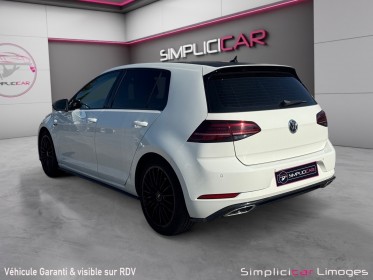 Volkswagen golf 1.4 tsi 125 bluemotion technology dsg7 confortline r-line garantie 12 mois occasion simplicicar limoges ...