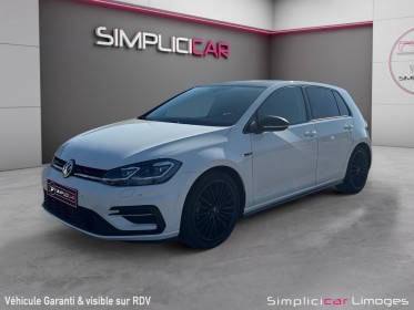 Volkswagen golf 1.4 tsi 125 bluemotion technology dsg7 confortline r-line garantie 12 mois occasion simplicicar limoges ...