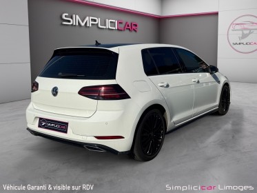 Volkswagen golf 1.4 tsi 125 bluemotion technology dsg7 confortline r-line garantie 12 mois occasion simplicicar limoges ...