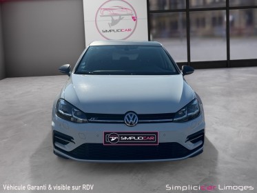 Volkswagen golf 1.4 tsi 125 bluemotion technology dsg7 confortline r-line garantie 12 mois occasion simplicicar limoges ...