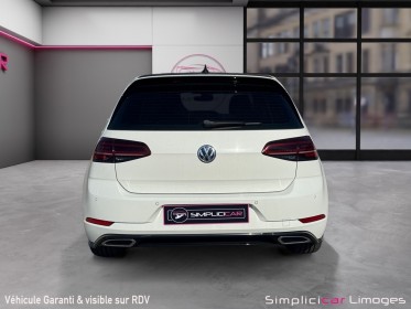 Volkswagen golf 1.4 tsi 125 bluemotion technology dsg7 confortline r-line garantie 12 mois occasion simplicicar limoges ...