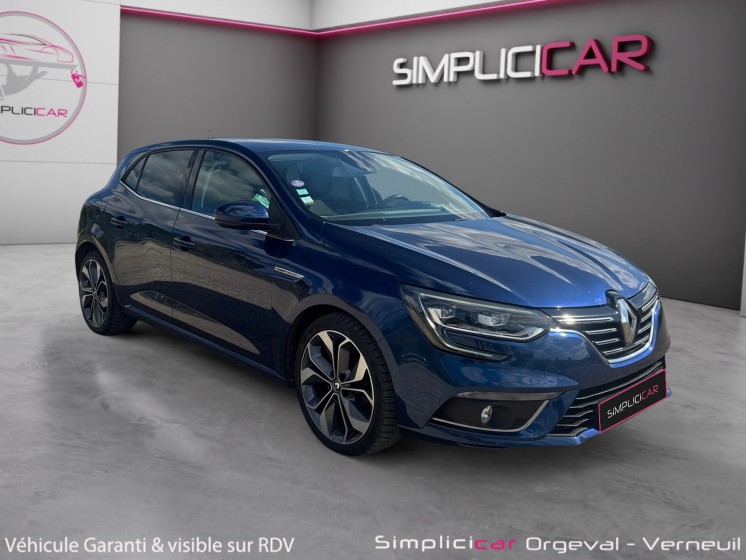 Renault megane iv berline bose intens tce 130 ch sieges chauffants occasion simplicicar orgeval  simplicicar simplicibike...