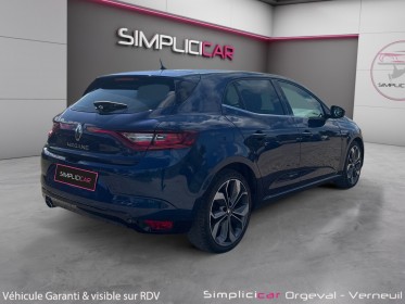 Renault megane iv berline bose intens tce 130 ch sieges chauffants occasion simplicicar orgeval  simplicicar simplicibike...