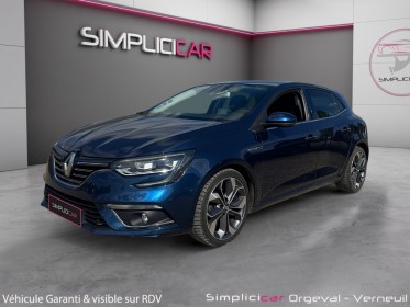 Renault megane iv berline bose intens tce 130 ch sieges chauffants occasion simplicicar orgeval  simplicicar simplicibike...