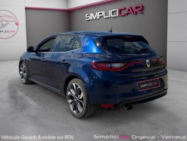Renault megane iv berline bose intens tce 130 ch sieges chauffants occasion simplicicar orgeval  simplicicar simplicibike...