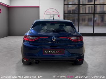 Renault megane iv berline bose intens tce 130 ch sieges chauffants occasion simplicicar orgeval  simplicicar simplicibike...