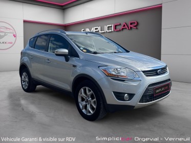 Ford kuga 2.0 tdci 136 ch 4x2 titanium occasion simplicicar orgeval  simplicicar simplicibike france