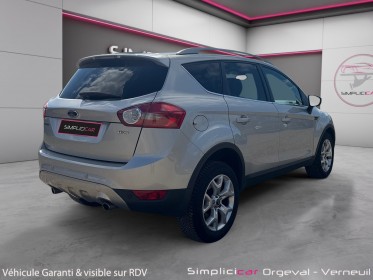 Ford kuga 2.0 tdci 136 ch 4x2 titanium occasion simplicicar orgeval  simplicicar simplicibike france
