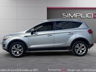 Ford kuga 2.0 tdci 136 ch 4x2 titanium occasion simplicicar orgeval  simplicicar simplicibike france