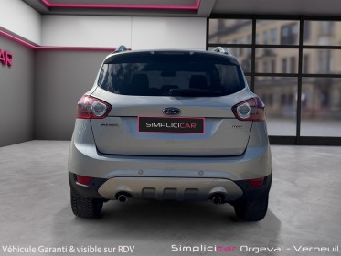 Ford kuga 2.0 tdci 136 ch 4x2 titanium occasion simplicicar orgeval  simplicicar simplicibike france
